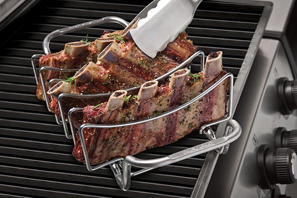 Supporto Rib-Rack per la cottura delle costine